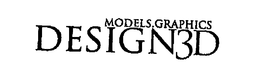 DESIGN3D MODELS.GRAPHICS logo