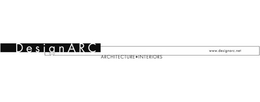 DESIGNARC ARCHITECTURE + INTERIORS WWW.DESIGNARC.NET logo