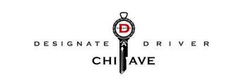 DESIGNATE D DESIGNATE A DRIVER CHIAVE logo