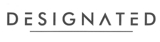 DESIGNATED logo