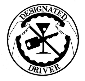 DESIGNATED DRIVER logo