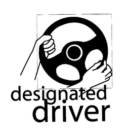 DESIGNATED DRIVER logo