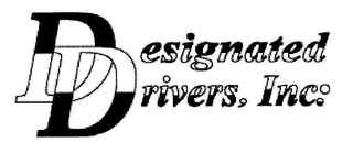 DESIGNATED DRIVERS, INC: logo