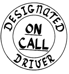 DESIGNATED ON CALL DRIVER logo