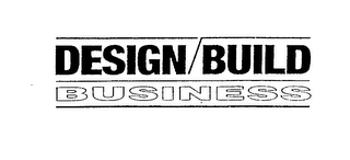 DESIGN/BUILD BUSINESS logo