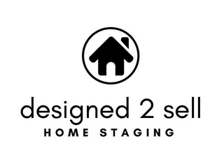 DESIGNED 2 SELL HOME STAGING logo