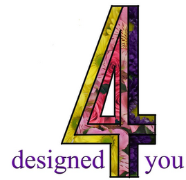 DESIGNED 4 YOU logo