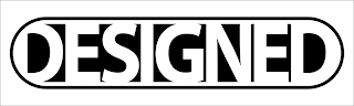 DESIGNED logo