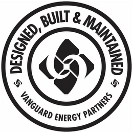 DESIGNED, BUILT & MAINTAINED VANGUARD ENERGY PARTNERS logo