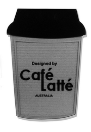 DESIGNED BY CAFE LATTE AUSTRALIA logo