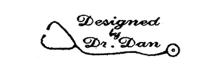 DESIGNED BY DR. DAN logo