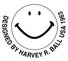 DESIGNED BY HARVEY R. BALL USA 1963 logo