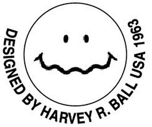 DESIGNED BY HARVEY R. BALL USA 1963 logo