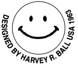 DESIGNED BY HARVEY R. BALL USA 1963 logo