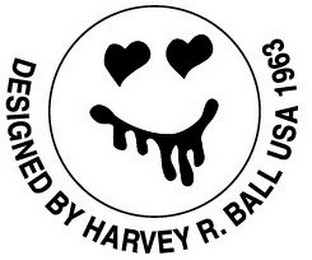 DESIGNED BY HARVEY R. BALL USA 1963 logo