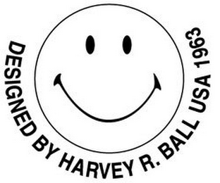 DESIGNED BY HARVEY R. BALL USA 1963 logo