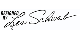 DESIGNED BY LES SCHWAB logo