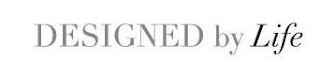 DESIGNED BY LIFE logo