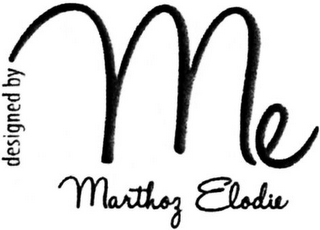 DESIGNED BY ME MARTHOZ ELODIE logo