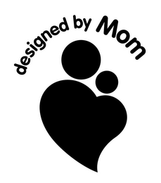 DESIGNED BY MOM logo