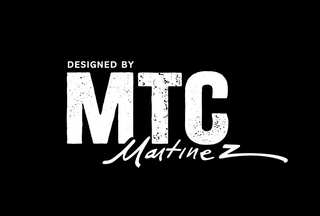 DESIGNED BY MTC MARTINEZ logo