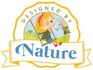 DESIGNED BY NATURE logo