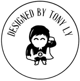 DESIGNED BY TONY LY logo