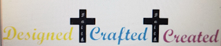 DESIGNED FAITH CRAFTED FAITH CREATED logo