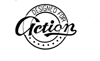 DESIGNED FOR ACTION logo