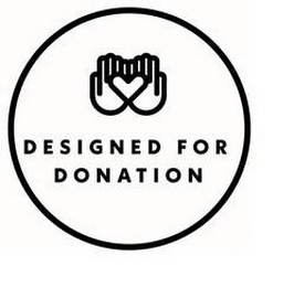 DESIGNED FOR DONATION logo