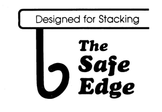 DESIGNED FOR STACKING THE SAFE EDGE logo