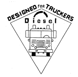 DESIGNED FOR TRUCKERS DIESEL logo