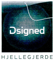 DESIGNED HJELLEGJERDE logo