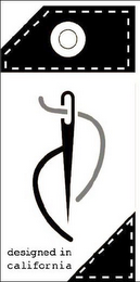 DESIGNED IN CALIFORNIA logo