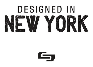 DESIGNED IN NEW YORK logo