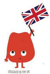 DESIGNED IN THE UK logo