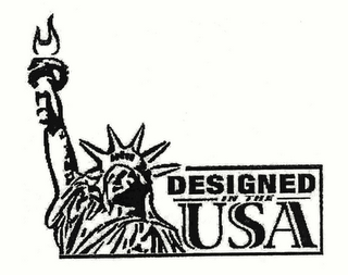 DESIGNED IN THE USA logo