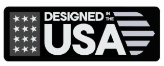 DESIGNED IN THE USA logo