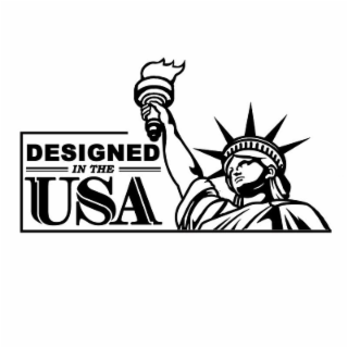DESIGNED IN THE USA logo