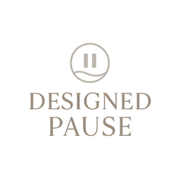 DESIGNED PAUSE logo