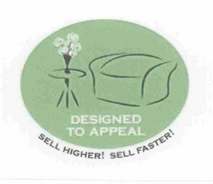 DESIGNED TO APPEAL SELL HIGHER! SELL FASTER! logo