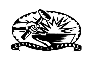 DESIGNED TO ENDURE logo
