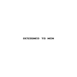 DESIGNED TO WIN logo