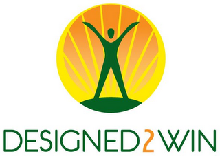 DESIGNED2WIN logo