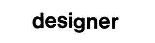 DESIGNER logo