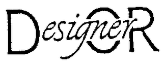 DESIGNER logo