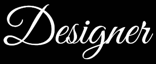 DESIGNER logo