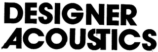 DESIGNER ACOUSTICS logo