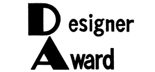 DESIGNER AWARD logo