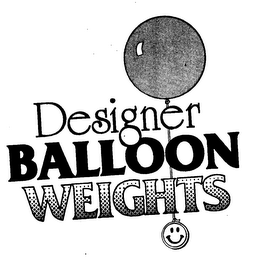 DESIGNER BALLOON WEIGHTS logo